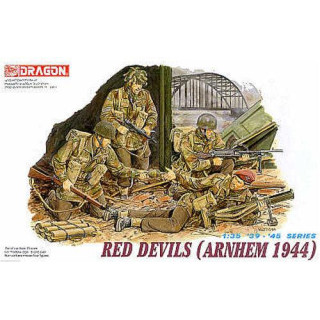 Model Kit figurky 6023 - RED DEVILS,ARNHEIM 1944 (1:35)