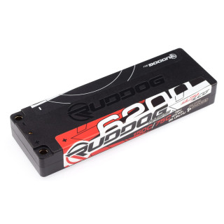 RUDDOG Racing Hi-Volt 6200mAh 150C/75C 7.6V Ultra-LCG Stick Pack - EFRA