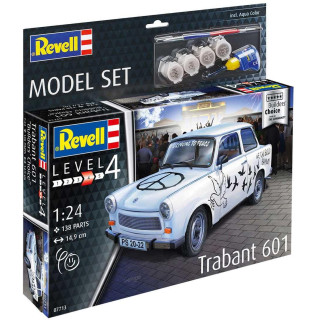 ModelSet auto 67713 - Trabant 601S "Builder's Choice" (1:24)