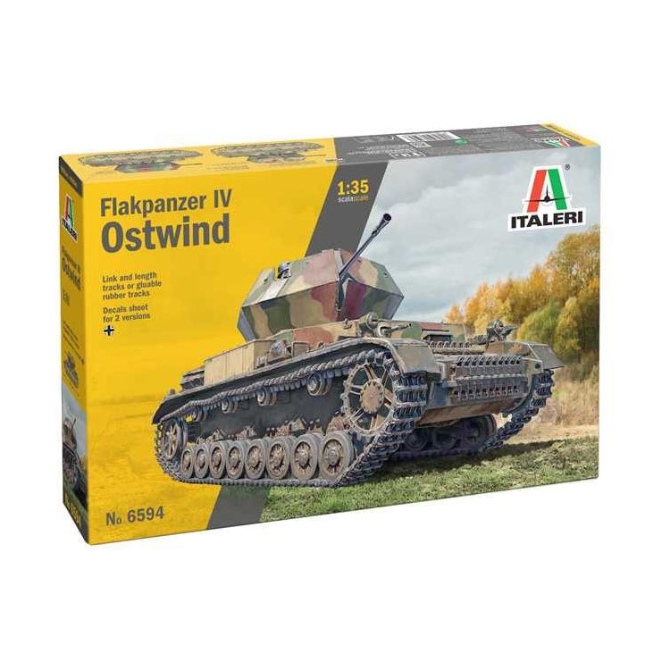 Model Kit military 6594 - Flakpanzer IV Ostwind (1:35)