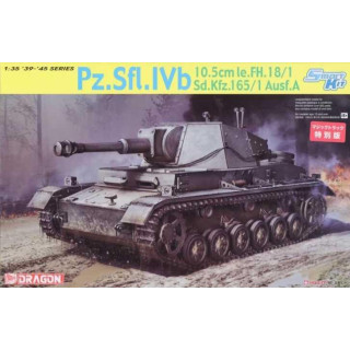 Model Kit tank 6982 - Pz.Sfl.Ivb 10.5cm le.FH.18/1 (1:35)