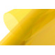 KAVAN nažehlovací fólie - transparentní žlutá
