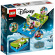 LEGO Disney - Petr Pan a Wendy a jejich pohádková kniha dobrodružství