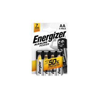 Energizer Alkaline Power AA 4pack 1.5V