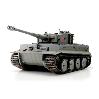 1/16 RC Tiger I Tank IR - téli terepszínű, világosszürke