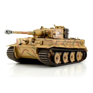 1/16 RC Tiger I Tank IR - nyári álcázás