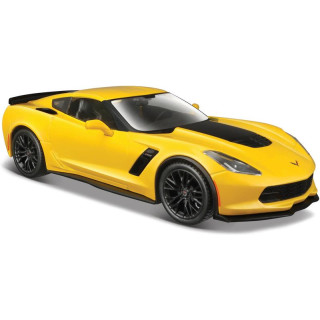 Maisto Corvette Z06 2015 1:24 sárga