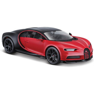 Maisto Bugatti Chiron Sport 1:24 piros-fekete