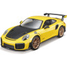 Maisto Kit Porsche 911 GT2 RS 1:24 sárga
