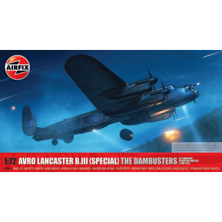 Classic Kit repülőgép A09007A - Avro Lancaster B.III (SPECIAL) 'THE DAMBUSTERS' (1:72)