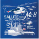 Antonio pánské tričko Mi-8 Salute XL
