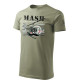 Antonio pánské tričko Bell H-13 MASH M