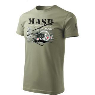 Antonio pánské tričko Bell H-13 MASH M