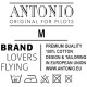 Antonio pánské tričko Wings S
