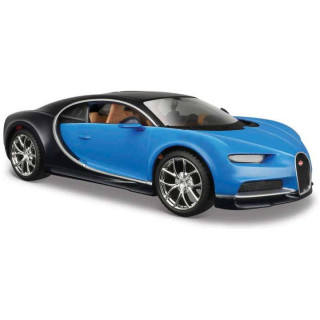Maisto Bugatti Chiron 1:24 kék