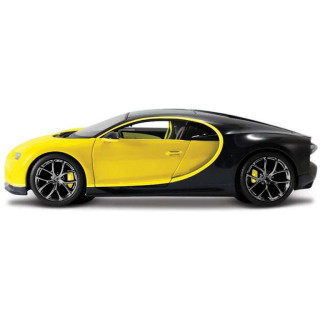Maisto Bugatti Chiron Exotics 1:24 sárga-fekete