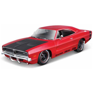 Maisto Dodge Charger R/T 1969 Classic Muscle 1:25 piros