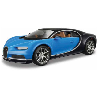 Maisto kit Bugatti Chiron 1:24 kék