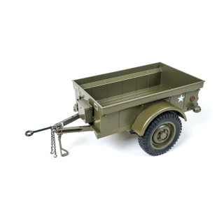 1:6 1941 MB Scaler - Pótkocsi