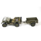 1:6 1941 MB Scaler - Přívěsný vozík