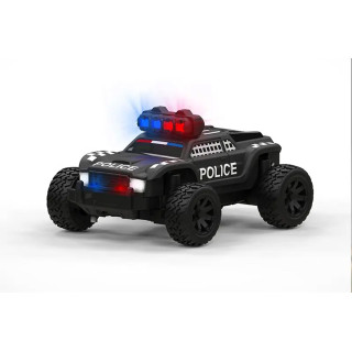 1/76 C82 Off-Road Police RC Car RTR (fekete)