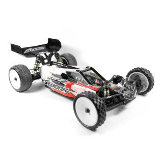 SWORKz S12-2C “Carpet Edition” 1/10 2WD Off-Road Racing Buggy PRO építőkészlet