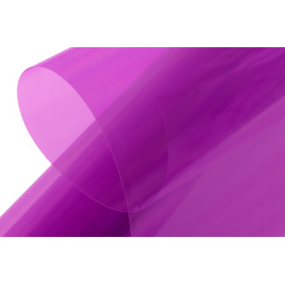 KAVAN nažehlovací fólie - transparentní světle fialová