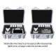 DJI MINI 3 Pro / Mini 3 - bílý odolný kufr (7 aku kapacita)