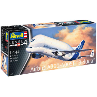 Plastic ModelKit letadlo 03817 - Airbus A300-600ST "Beluga" (1:144)