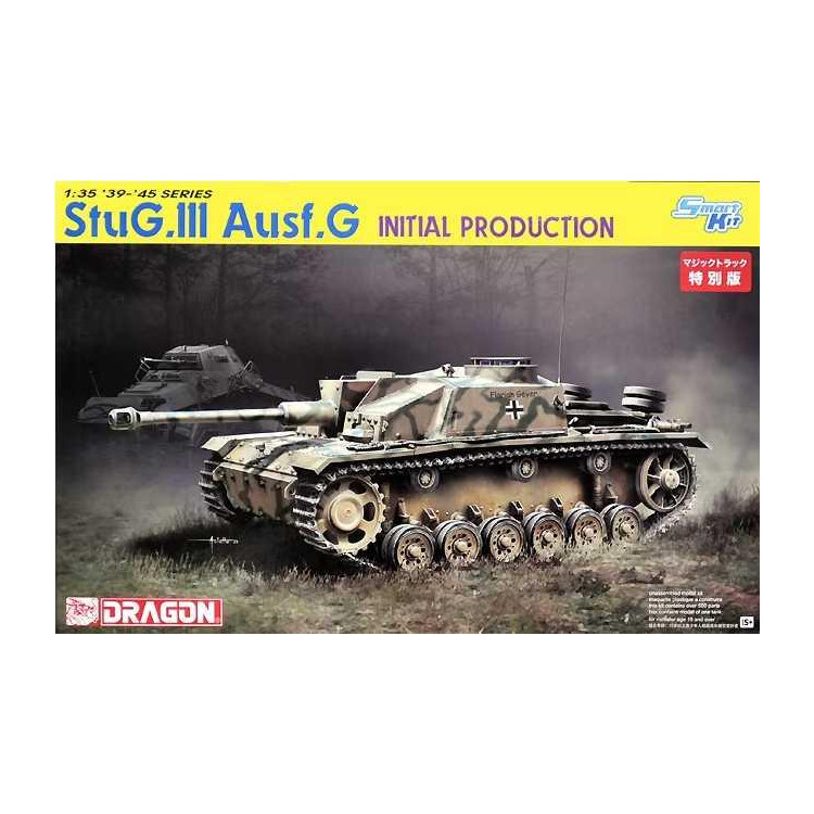 Model Kit military 6755 - StuG.III Ausf.G INITIAL PRODUCTION (1:35)