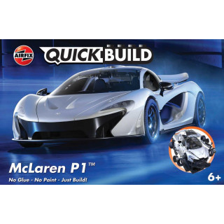 Quick Build autó J6028 - McLaren P1 - White