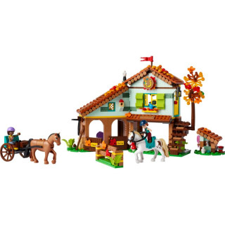 LEGO Friends - Autumn a její koňská stáj