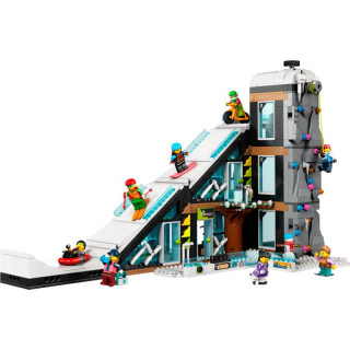 LEGO City - Lyžařský a lezecký areál