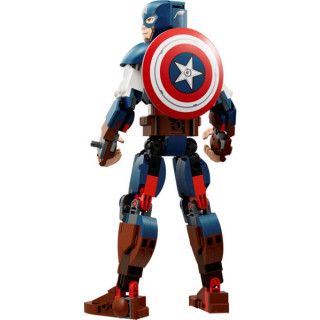 LEGO Marvel - Captain America építőfigura