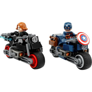 LEGO Marvel - Black Widow és Captain America motorkerékpáron