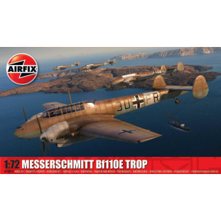 Classic Kit repülőgép A03081A - Messerschmitt Bf110E/E-2 TROP (1:72)