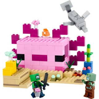 LEGO Minecraft - Az Axolotl ház