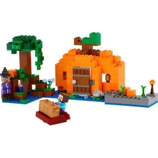 LEGO Minecraft - Sütőtök farm