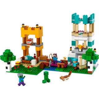 LEGO Minecraft - Kreatív box 4.0