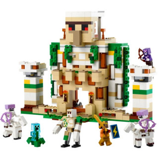 LEGO Minecraft - A vasgólem erődje