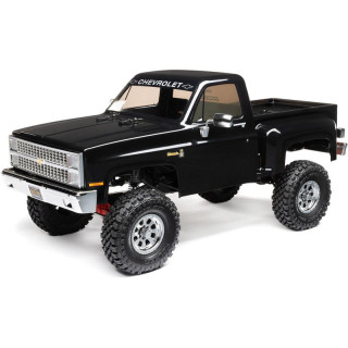 Axial SCX10 III Base Camp 1:10 4WD Chevy K10 1982 RTR fekete