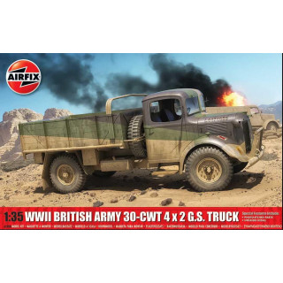 Classic Kit military A1380 - WWII British Army 30-cwt 4x2 GS Truck (1:35)