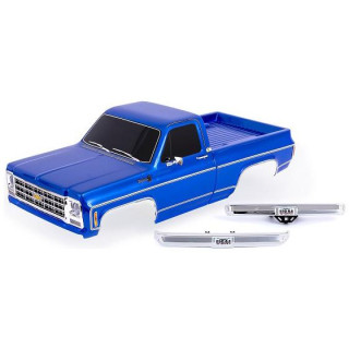 Traxxas karosszéria Chevrolet K10 Truck 1979 kék