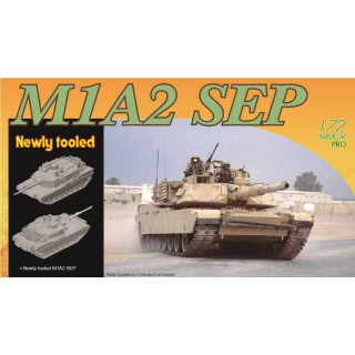 Model Kit tank 7495 - M1A2 SEP (1:72)