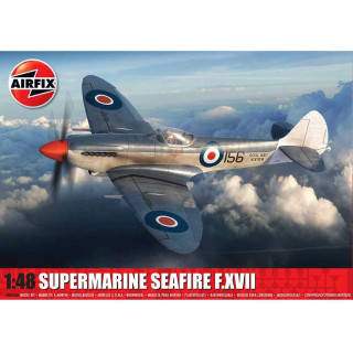 Classic Kit letadlo A06102A - Supermarine Seafire F.XVII (1:48)