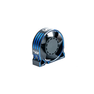 WorksTeam alumínium ventilátor V2 30x30x10mm E-motorokhoz- 3,7-8,4V, csatlakozó a vevőhöz