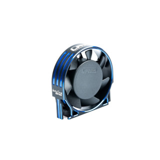 WorksTeam alumínium ventilátor V2 40x40x10mm E-motorokhoz - 3,7-8,4V, csatlakozó a vevőhöz