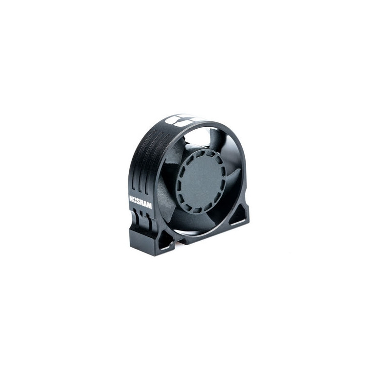 WorksTeam alumínium ventilátor V2 30x30x10mm E-motorokhoz - 3,7-8,4V, csatlakozó a vevőhöz