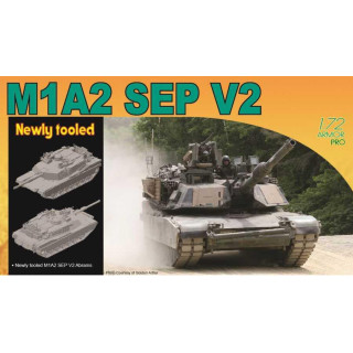 Model Kit tank 7615 - M1A2 SEP V2 (1:72)