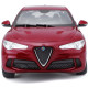 Bburago Alfa Romeo Stelvio 1:24 červená